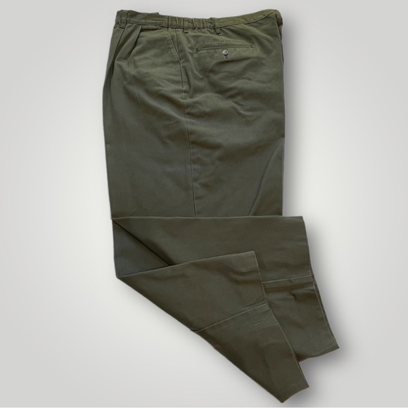 Basic Editions Gray Khaki Pants 42x25 - Picture 6 of 14